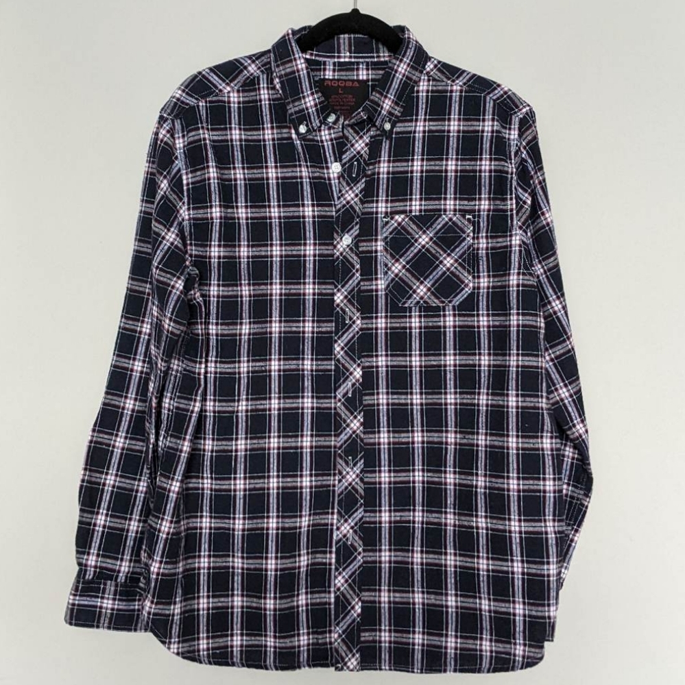 Brantley Gilbert Music Artist Band Country Custom Flannel Button Down Shirt Sz L - Picture 4 of 7